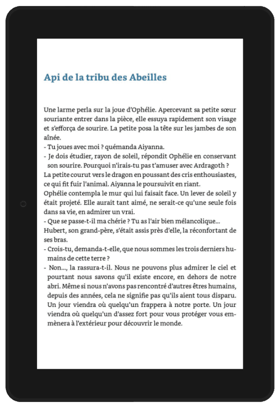 Livre Kindle