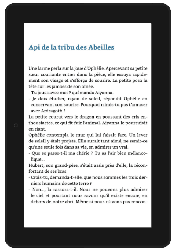 Livre Kindle